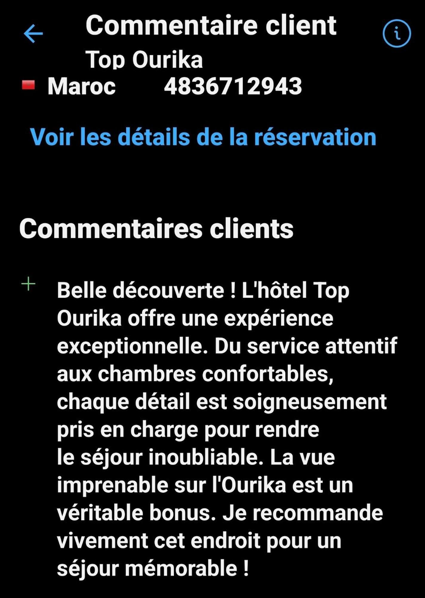 Top Ourika Aghbalou Exterior foto